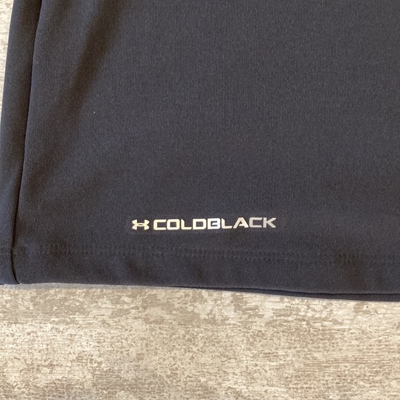 Under Armour Fitted Athletic Dress Black Silver Medium - Picture 9 of 9